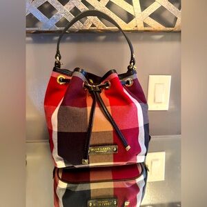 Burberry Blue Label - Nova Check Bucket Bag